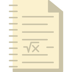 Fototapeta premium Math Icon
