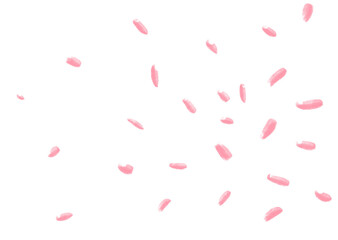 Christmas random dots line elemets hand drawing doodle line sketch illustration