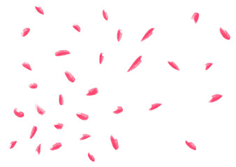 Christmas random dots line elemets hand drawing doodle line sketch illustration