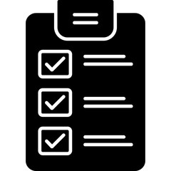 Checklist Icon