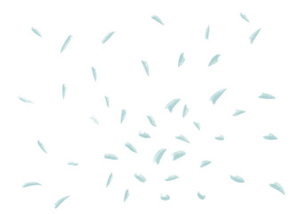 Christmas random dots line elemets hand drawing doodle line sketch illustration