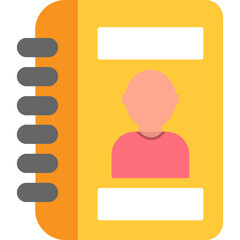 Contact Book Icon