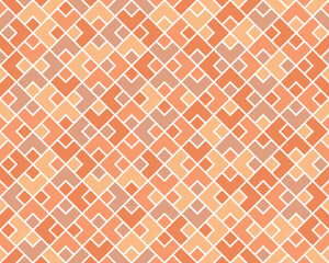 Abstract geometric pattern. A seamless vector background. Colored ornament. Graphic modern pattern. Simple lattice graphic design