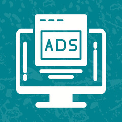 Digital Advertising Icon