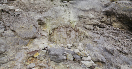 Huangxi hot spring recreation area in Yangmingshan national park