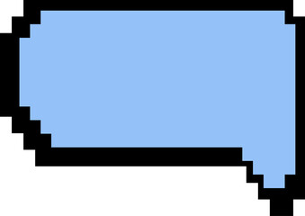 cute colorful 8bit pixel speech bubbles, conversation box, chat box, frame talk, speak balloon, thinking balloons, thought bubble