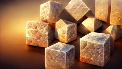 sugar cubes