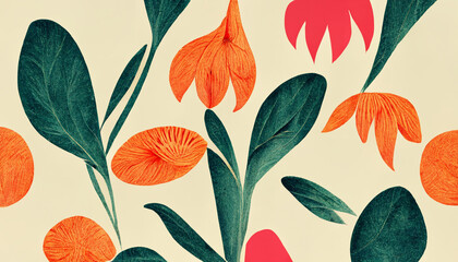 seamless floral pattern