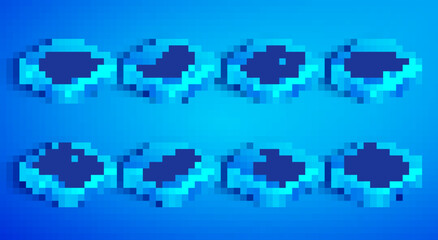 Set line Label for eco healthy food, Medical protective mask, Molecule, Blood test and virus, Laboratory glassware beaker, Magnifying with globe, and Eco paper leaf icon. Vector