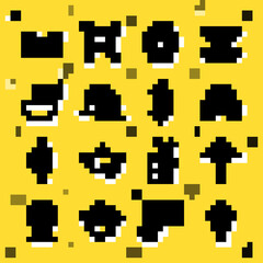 Set line Chinese paper lantern, Japanese umbrella from the sun, Sushi on cutting board, Fish steak, China flag, Asian noodles bowl, Great wall of and icon. Vector