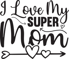 Mom svg design cut files
