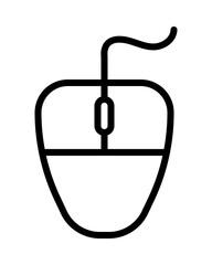 Gadgets and electronic devices flat line icon. Outline sign mascara for mobile concept and web design, store