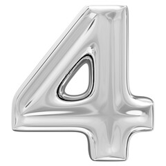 3d number 4