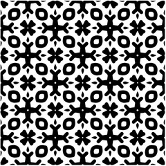 Design seamless monochrome geometric pattern. Abstract background. Vector art.Perfect for site backdrop, wrapping paper, wallpaper, textile and surface design. 