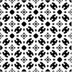 Design seamless monochrome geometric pattern. Abstract background. Vector art.Perfect for site backdrop, wrapping paper, wallpaper, textile and surface design. 