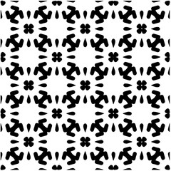 Design seamless monochrome geometric pattern. Abstract background. Vector art.Perfect for site backdrop, wrapping paper, wallpaper, textile and surface design. 