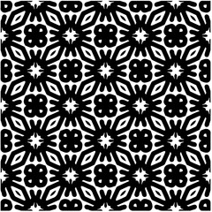 Design seamless monochrome geometric pattern. Abstract background. Vector art.Perfect for site backdrop, wrapping paper, wallpaper, textile and surface design. 