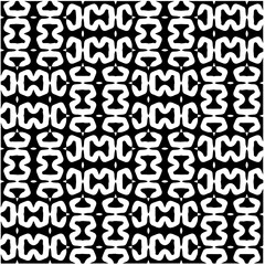 Design seamless monochrome geometric pattern. Abstract background. Vector art.Perfect for site backdrop, wrapping paper, wallpaper, textile and surface design. 