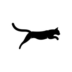jumping cat logo