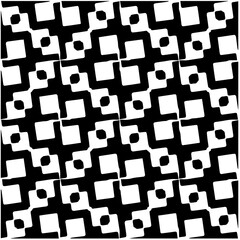 Design seamless monochrome geometric pattern. Abstract background. Vector art.Perfect for site backdrop, wrapping paper, wallpaper, textile and surface design. 