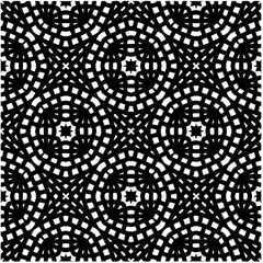 Design seamless monochrome geometric pattern. Abstract background. Vector art.Perfect for site backdrop, wrapping paper, wallpaper, textile and surface design. 