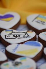 Plätzchenhaus - Dekoration - Ukraine - Haus