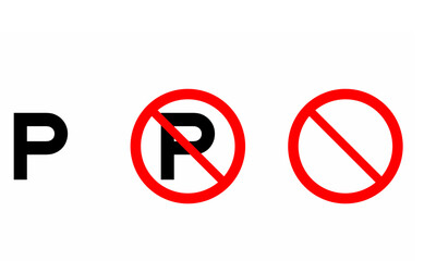 no parking sign