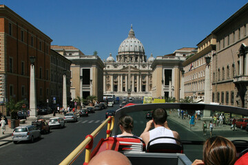 Roma in tour - obrazy, fototapety, plakaty