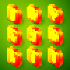 Set line Beer can, Street signboard with Pub, Sausage on the fork, brewing process, Dispenser beer, Wooden barrel, Glass of and bottle icon. Vector