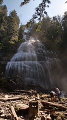 Bridal Veil Falls Provincial Park, British Columbia, Canada