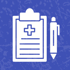 Medical Record Icon
