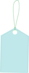 cute colorful tag label banner perfect for your design