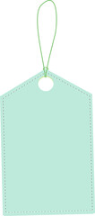 cute colorful tag label banner perfect for your design