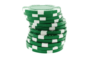stack of casino chips