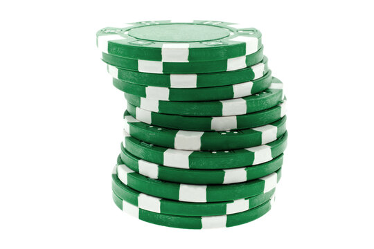stack of casino chips