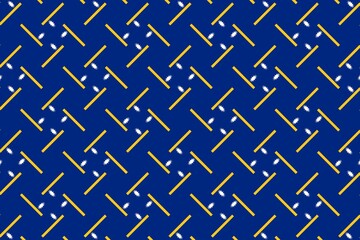 Geometric pattern in the colors of the national flag of Nauru. The colors of Nauru.