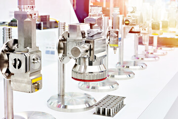 Modern optical systems for high-precision welding