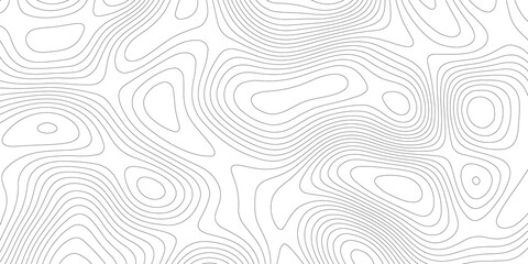 Abstract design with black and white abstract background . Topography map concept. 3d rendering . Creative and similar design with white and black tone paper cut wave curve with blank space design	
