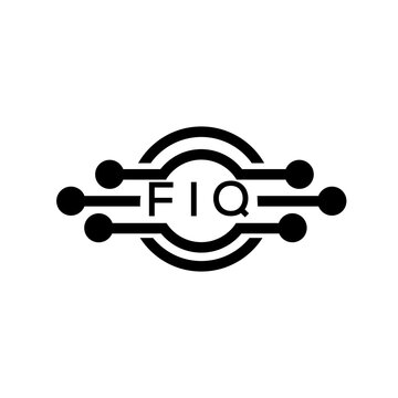 FIQ letter logo. FIQ best white background vector image. FIQ Monogram logo design for entrepreneur and business.	
