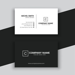 Minimal Business Card Design