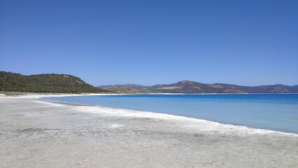 Salda Lake in Turkey - Turkish Maldives