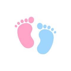 Baby shower vector design Used for raising newborns Isolated on white background.