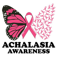 Achalasia Awareness T-shirt Design