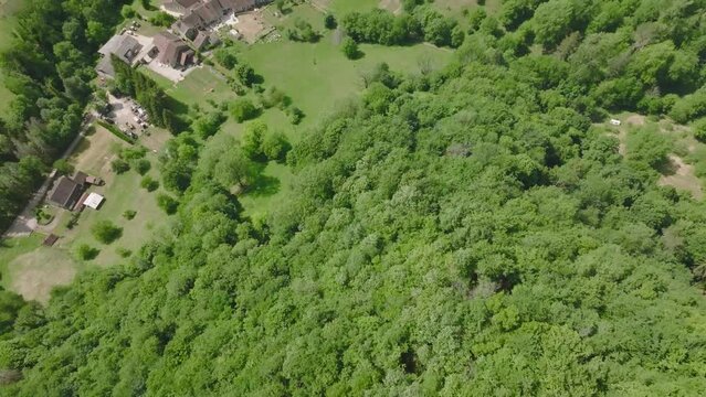 DRONE VALLEY DE BEAUM LES MESSIEURS