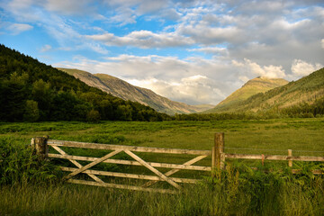 Fototapeta na wymiar Lake District Valley