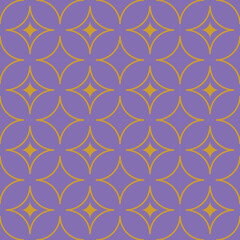 Fototapeta premium Set of Geometric seamless patterns, simple elegant tile vector patterns, geometric shapes, abstract elements