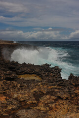 Shete Boka Nationalpark in Curacao
