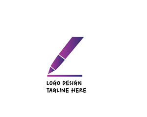 simple and modern logo design concept especially designed for the company with gradient and unique color theme. vector file eps 10