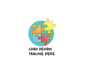 simple and modern logo design concept especially designed for the company with gradient and unique color theme. vector file eps 10