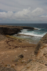 Shete Boka Nationalpark in Curacao